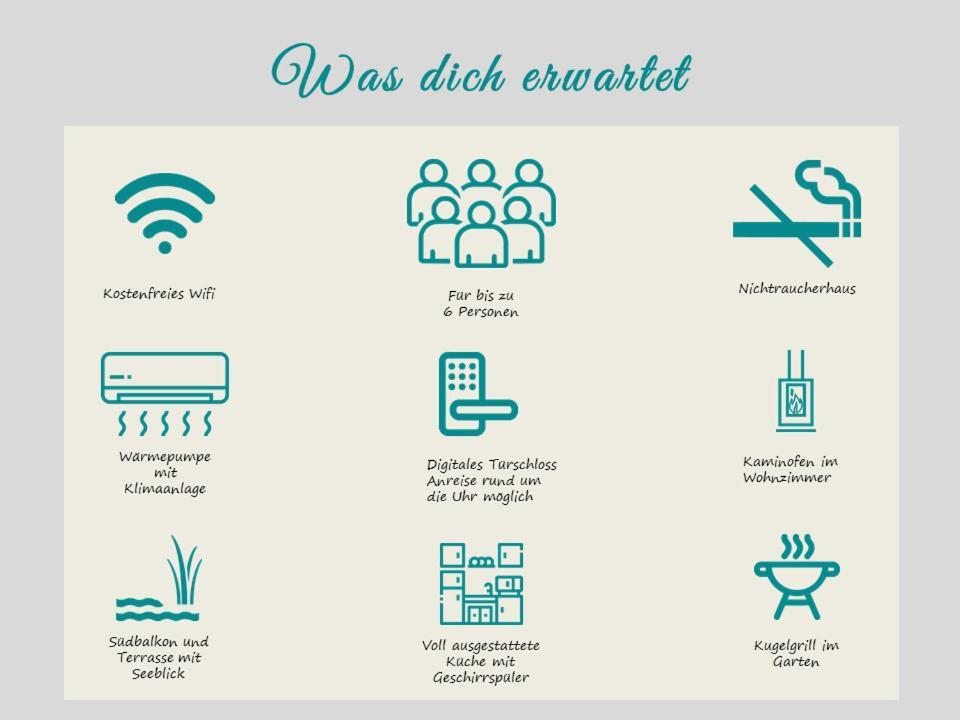 Mein-Seepark, Ferienhaus Heike Kirchheim unter Teck Zewnętrze zdjęcie