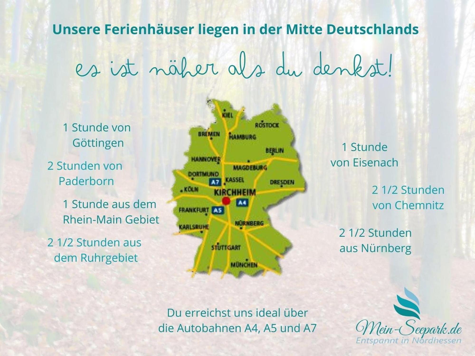 Mein-Seepark, Ferienhaus Heike Kirchheim unter Teck Zewnętrze zdjęcie