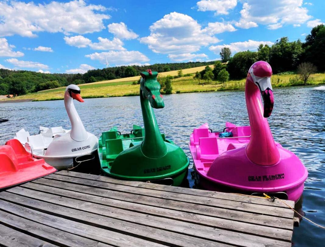 Mein-Seepark, Ferienhaus Heike Kirchheim unter Teck Zewnętrze zdjęcie